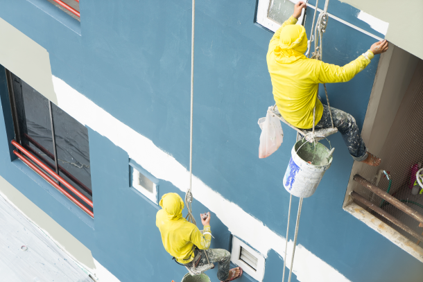 Pintura exterior de edificios- guia para elegir el producto adecuado